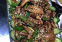 酱焖八爪鱼的做法