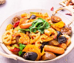 麻辣香锅，鲜辣鲜麻超级好吃，快来看~的做法
