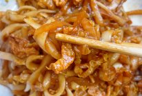 #滴滴鲜香 味道美极#酸菜粉条炒肉丝，酸辣开胃！的做法