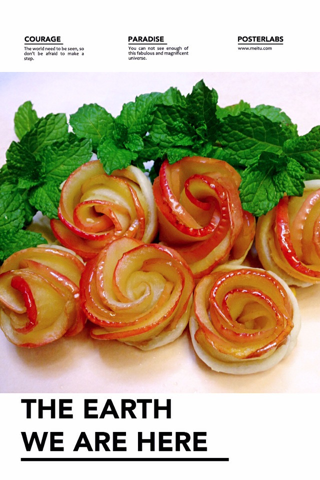 苹果玫瑰花的做法