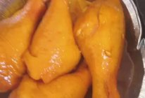 空气炸锅版 蜜汁烤鸡腿的做法