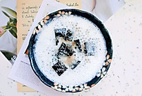 #夏日消暑，非它莫属#椰汁西米龟苓膏的做法