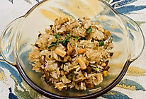生炒糯米饭的做法
