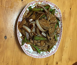 洋葱猪肝的做法