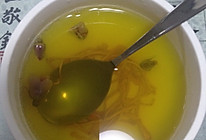 北虫草玫瑰茶的做法