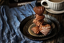 #洗手作羹汤#心型巧克力玛德琳蛋糕的做法