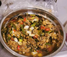 超嫩的尖椒牛蛙的做法