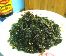 自制海苔碎的做法