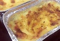 黑椒鸡肉焗薯泥的做法