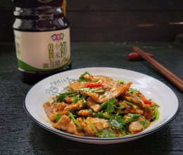 #名厨汁味正当夏#香菜牛肉丨别人做的VS我做的丨香辣开胃❗的做法