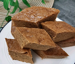 #美食视频挑战赛# 不沾刀不粘牙的红糖马拉糕的做法
