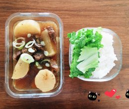 牛腩饭的做法