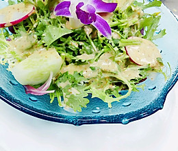 橄榄油黑醋芥香沙拉的做法