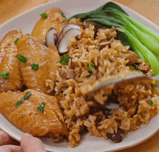 【宝宝辅食】香菇鸡翅焖饭的做法