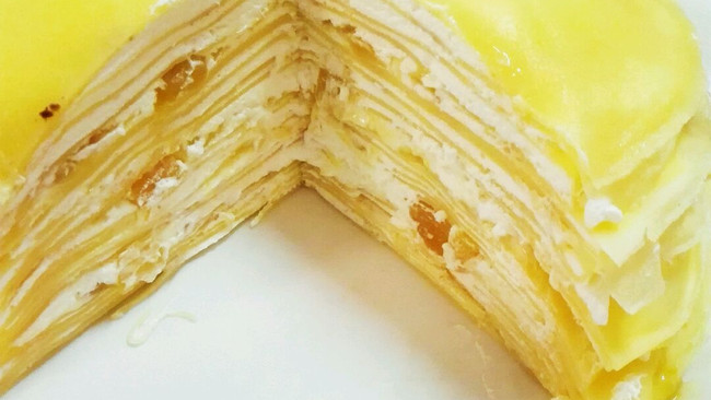 芒果千层蛋糕的做法