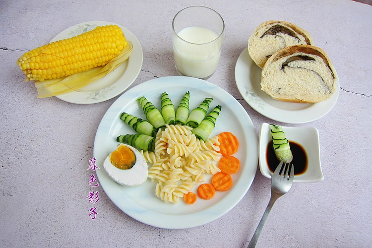 入秋后，这早餐1周吃2次低脂低热简单的做法