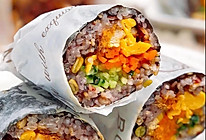 扁粮营养饭团的做法