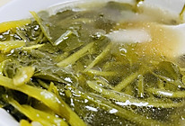 西洋菜猪骨汤的做法