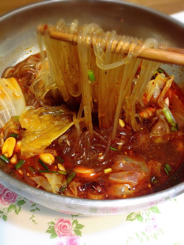 四川酸辣粉的做法
