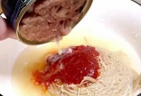 金枪鱼冷面的做法