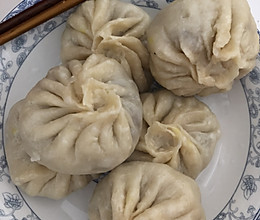 羊肉包子，三九必备的做法