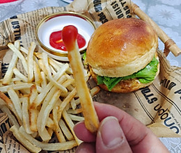 #非你莫“薯”挑战赛#健康薯条在家吃的做法