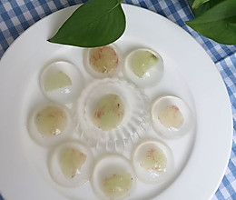 葡萄果冻的做法