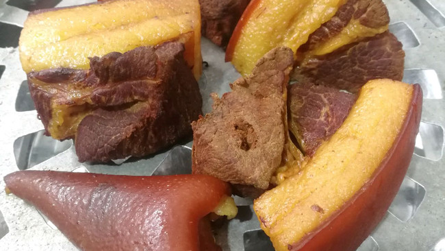 家常熏肉的做法