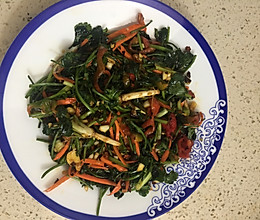 拌香菜的做法