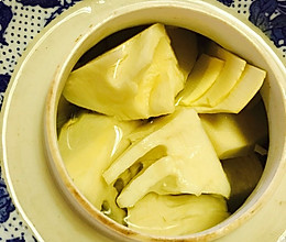酸笋（保存）的做法