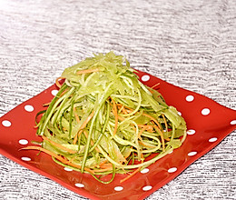 清热去火——脆爽三丝#养生食谱#的做法