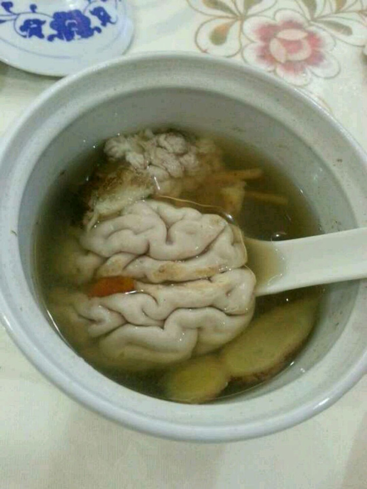 天麻炖猪脑的做法