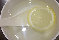 自制柠檬水的做法
