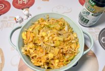 #万物皆可搭##百搭sauce#包菜炒粉丝的做法