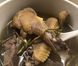 清肺的石斛鸭汤全家都能喝的做法