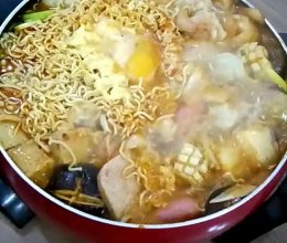 韩式部队火锅的做法