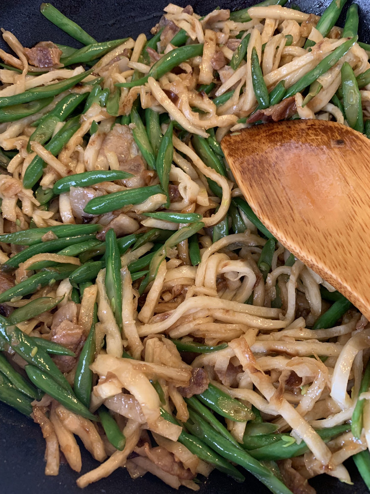 炒饼的做法