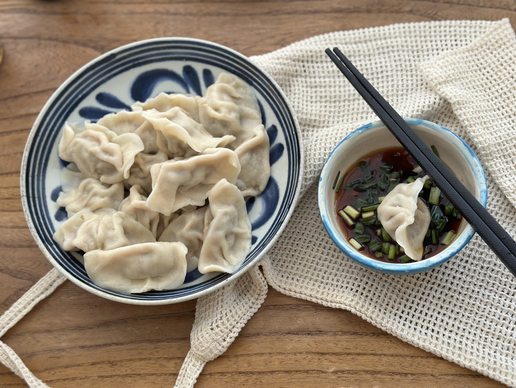 芹菜饺子的做法