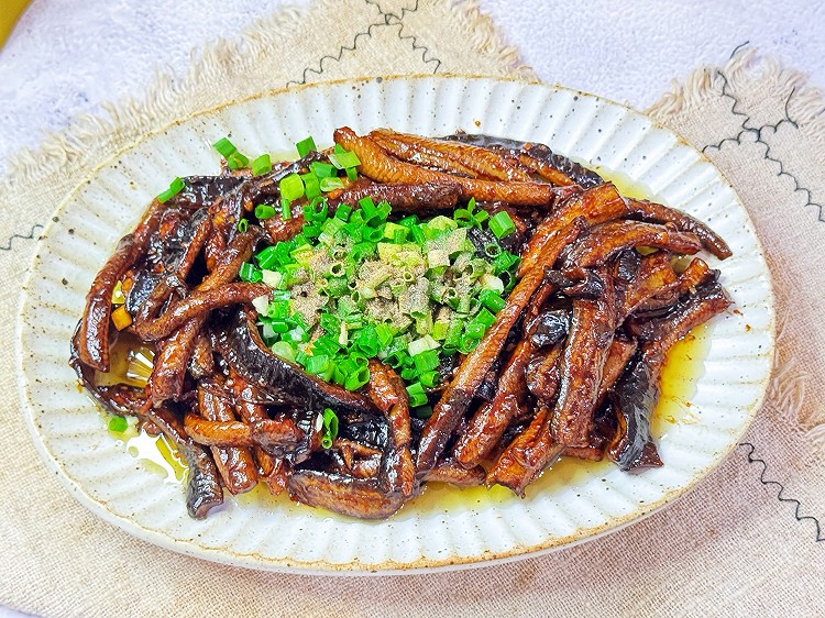 响油鳝丝的做法