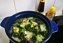 #太太乐鲜鸡汁玩转健康快手菜#排骨冬瓜海带汤的做法