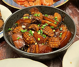 鲍鱼红烧肉的做法