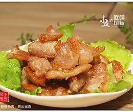蒜香猪颈肉：唇齿留香的做法