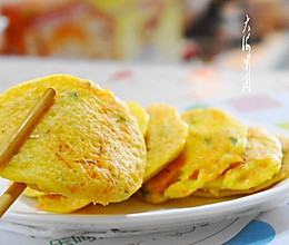 嫩玉米饼#发现粗粮之美#的做法