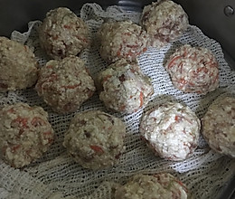 豆腐圆子的做法