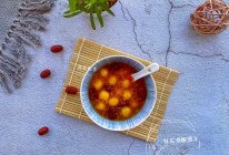 桂花酒酿红薯圆子的做法