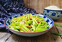 炒芦蒿的做法