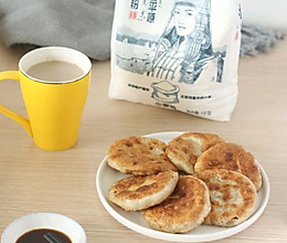 香菇鸡肉馅饼的做法