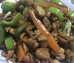 川香辣子炒鸡腿的做法