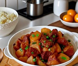 #开启观赛嗨吃局#土豆焖牛腩的做法