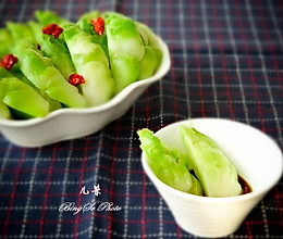 蘸水儿菜的做法